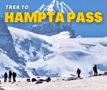 Hampta Pass Trek – 5 Days / 4 Nights