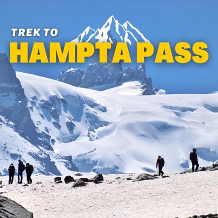 Hampta Pass Trek – 5 Days / 4 Nights